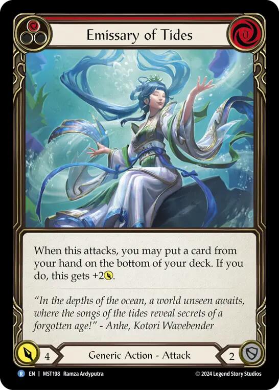 Emissary of Tides [MST198] (Part the Mistveil) | Shuffle n Cut Hobbies & Games