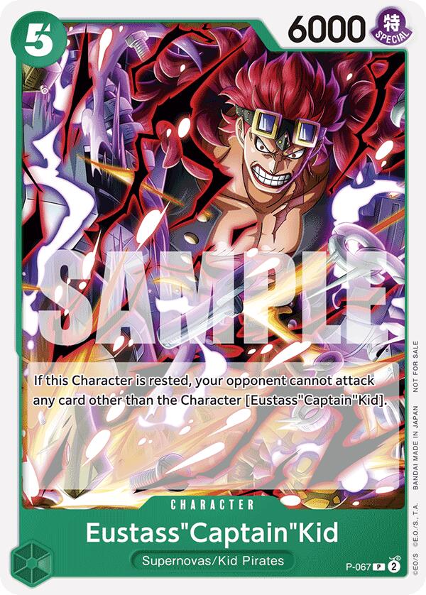 Eustass"Captain"Kid (OP-07 Pre-Release Tournament) [One Piece Promotion Cards] | Shuffle n Cut Hobbies & Games