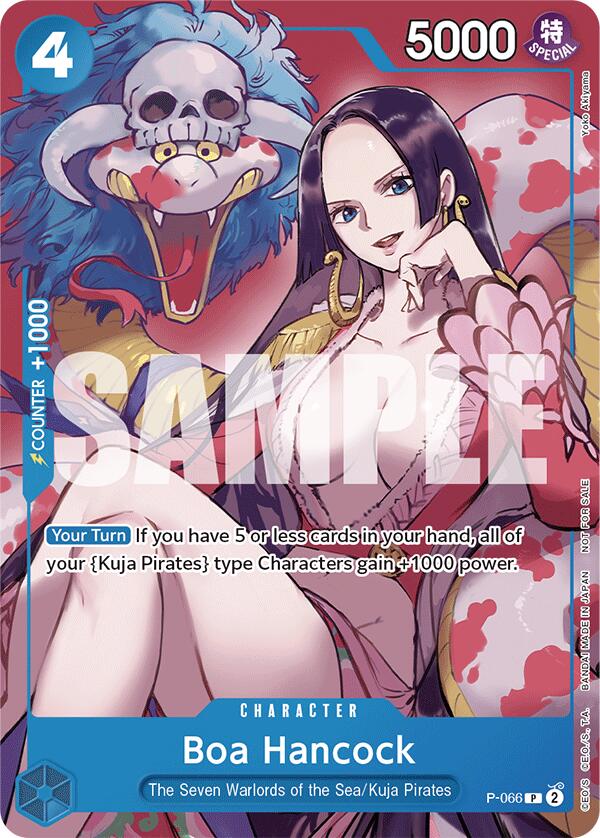 Boa Hancock (Sealed Battle 2024 Vol. 2) [One Piece Promotion Cards] | Shuffle n Cut Hobbies & Games