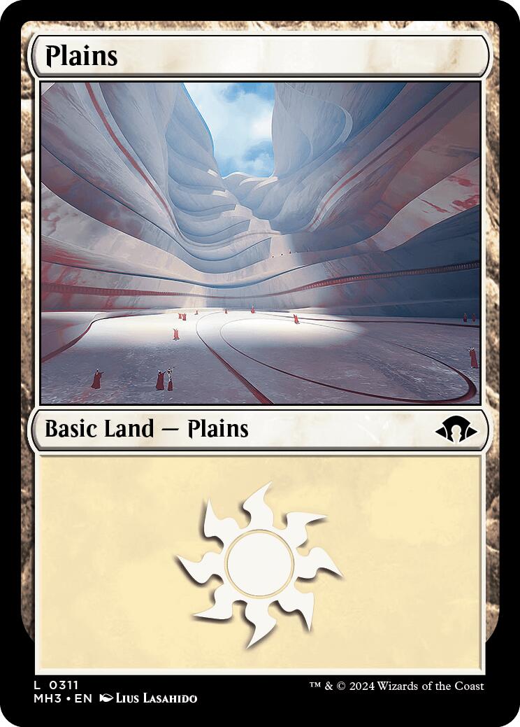 Plains (0311) [Modern Horizons 3] | Shuffle n Cut Hobbies & Games