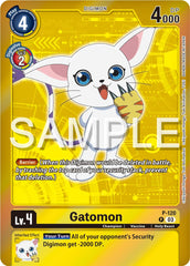 Gatomon [P-120] - P-120 (Digimon Adventure Box 2024) [Promotional Cards] | Shuffle n Cut Hobbies & Games