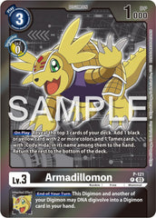 Armadillomon [P-121] (Digimon Adventure Box 2024) [Promotional Cards] | Shuffle n Cut Hobbies & Games