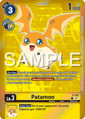 Patamon [P-122] (Digimon Adventure Box 2024) [Promotional Cards] | Shuffle n Cut Hobbies & Games