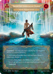 Sacred Art: Undercurrent Desires [MST010] (Part the Mistveil)  Cold Foil | Shuffle n Cut Hobbies & Games