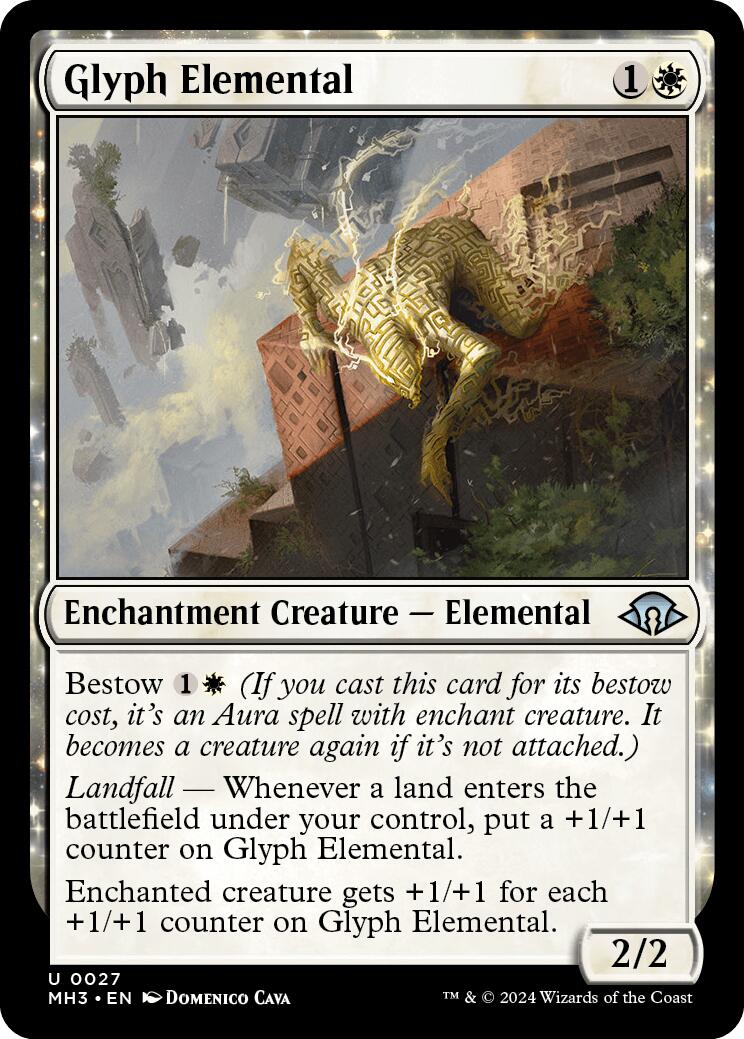 Glyph Elemental [Modern Horizons 3] | Shuffle n Cut Hobbies & Games