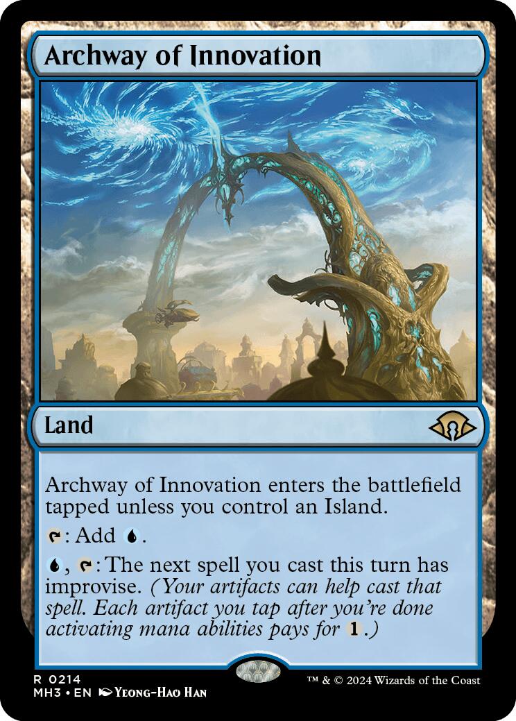 Archway of Innovation [Modern Horizons 3] | Shuffle n Cut Hobbies & Games