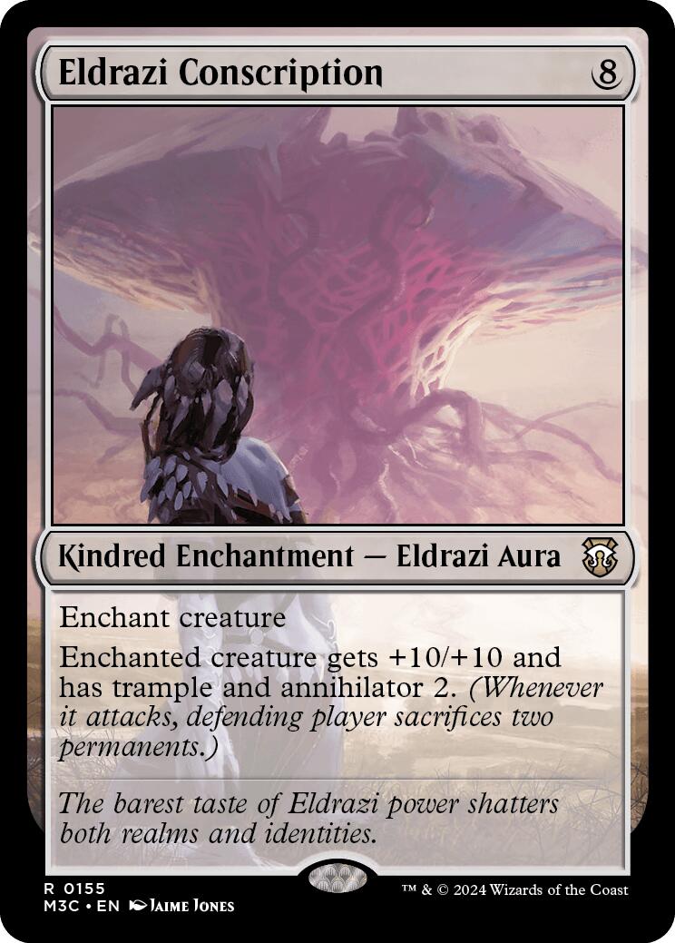 Eldrazi Conscription [Modern Horizons 3 Commander] | Shuffle n Cut Hobbies & Games