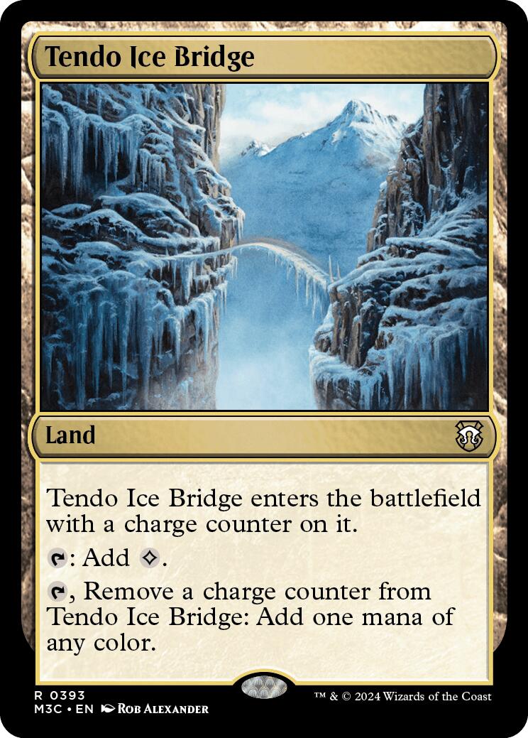 Tendo Ice Bridge [Modern Horizons 3 Commander] | Shuffle n Cut Hobbies & Games