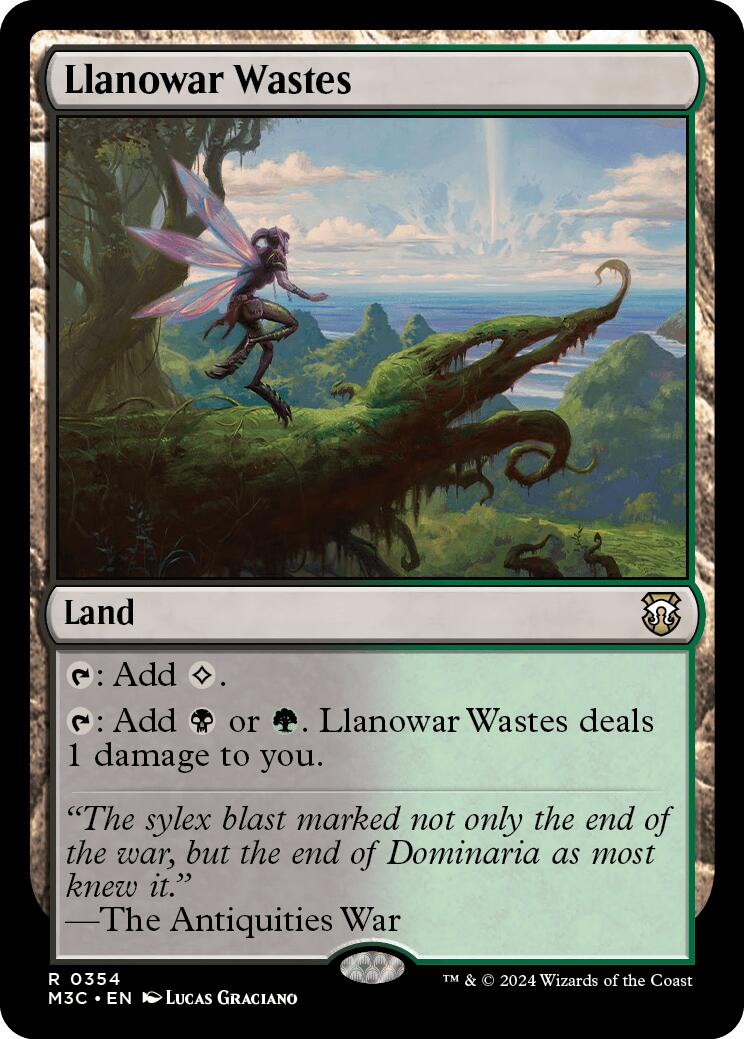 Llanowar Wastes [Modern Horizons 3 Commander] | Shuffle n Cut Hobbies & Games