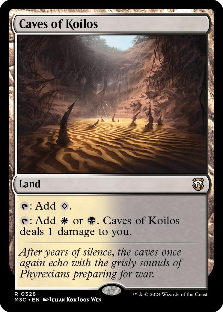 Caves of Koilos [Modern Horizons 3 Commander] | Shuffle n Cut Hobbies & Games