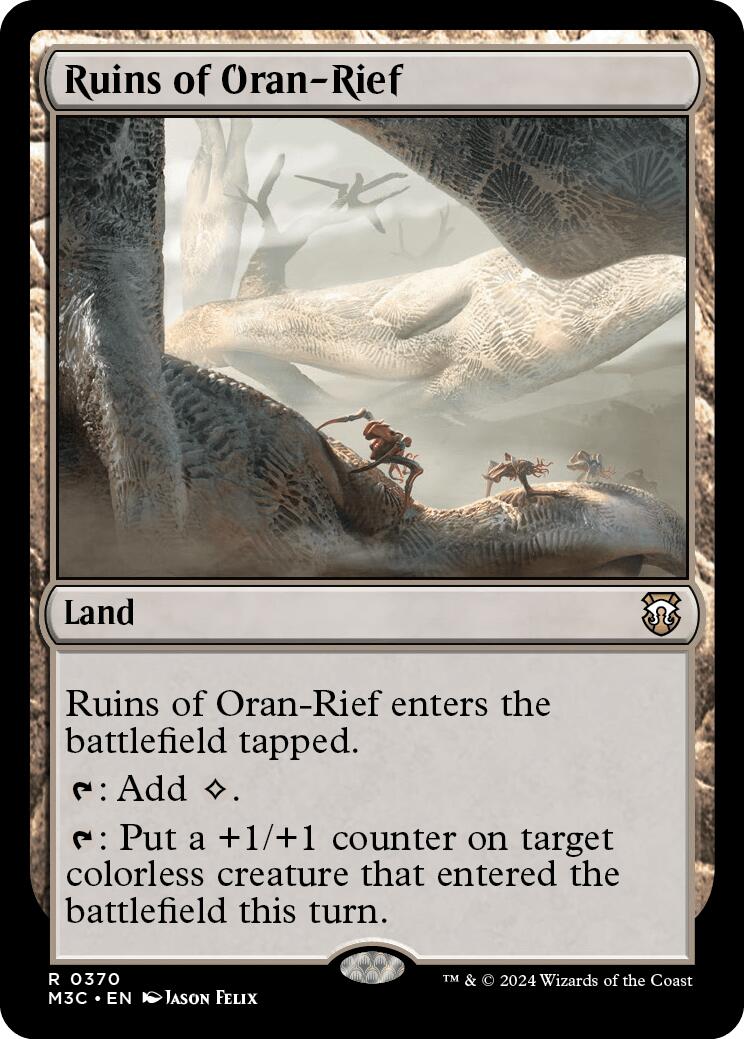 Ruins of Oran-Rief [Modern Horizons 3 Commander] | Shuffle n Cut Hobbies & Games