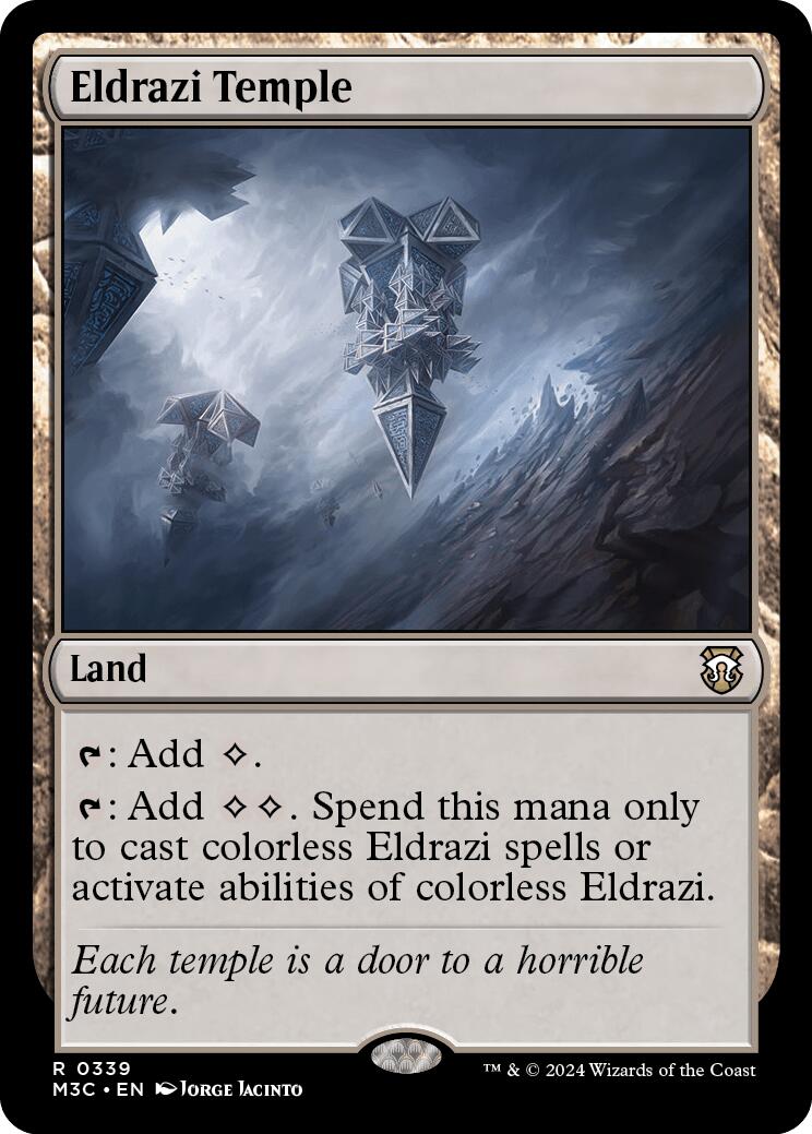 Eldrazi Temple [Modern Horizons 3 Commander] | Shuffle n Cut Hobbies & Games