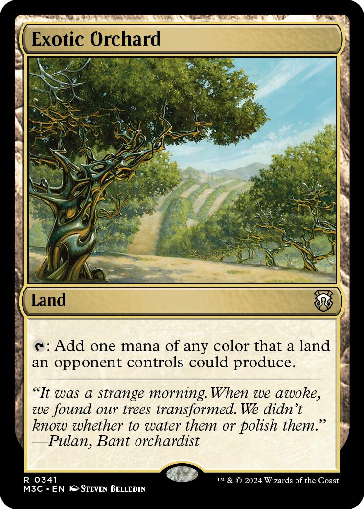 Exotic Orchard [Modern Horizons 3 Commander] | Shuffle n Cut Hobbies & Games