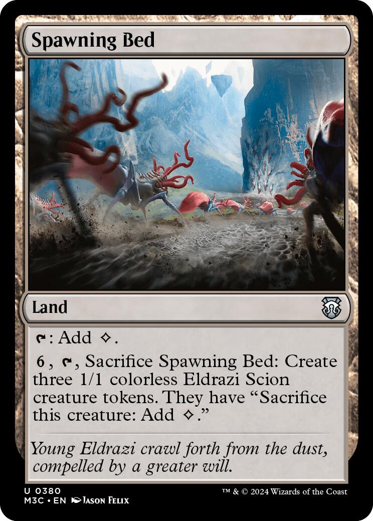 Spawning Bed [Modern Horizons 3 Commander] | Shuffle n Cut Hobbies & Games