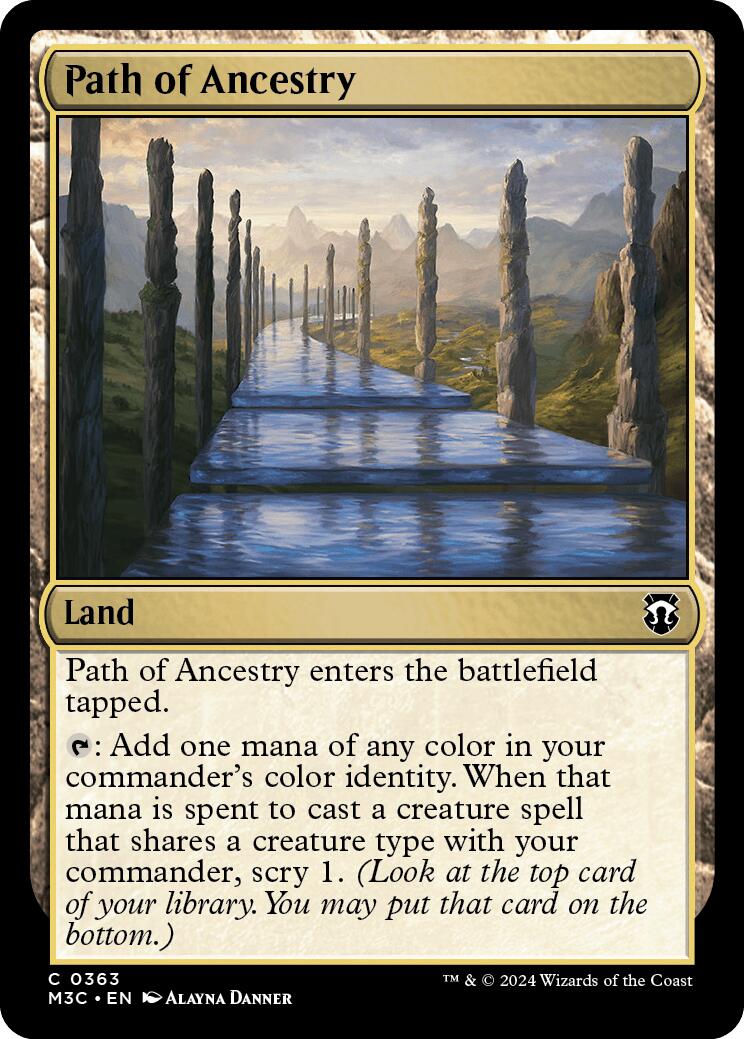 Path of Ancestry [Modern Horizons 3 Commander] | Shuffle n Cut Hobbies & Games