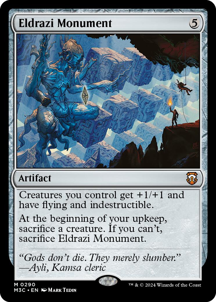 Eldrazi Monument [Modern Horizons 3 Commander] | Shuffle n Cut Hobbies & Games