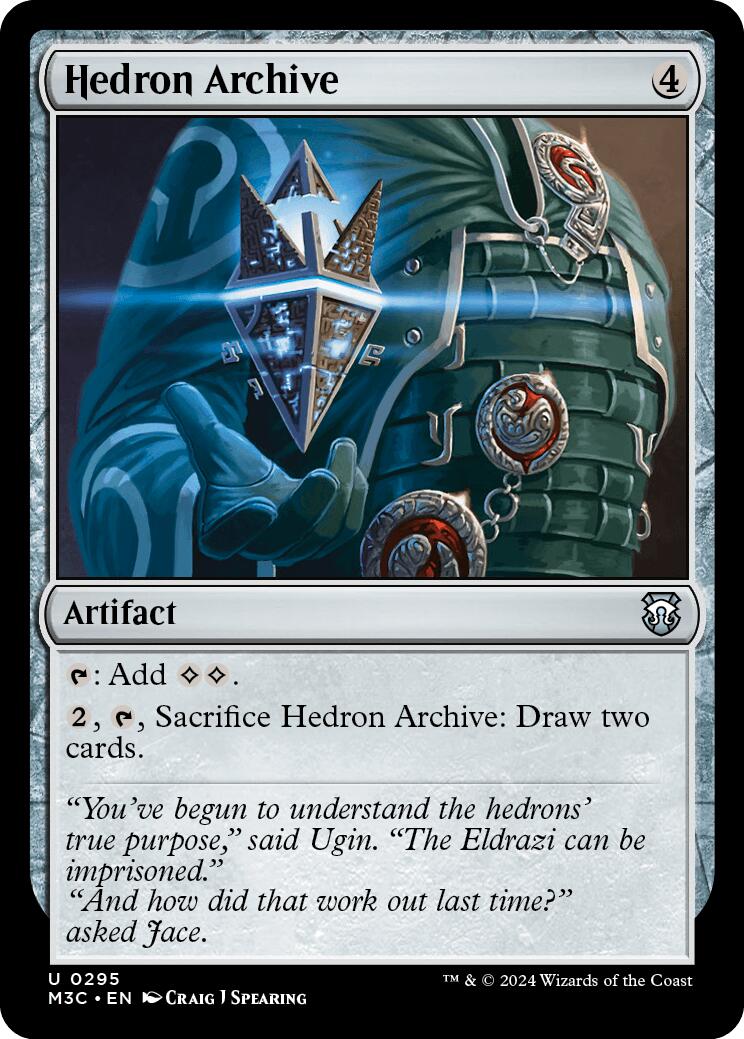 Hedron Archive [Modern Horizons 3 Commander] | Shuffle n Cut Hobbies & Games