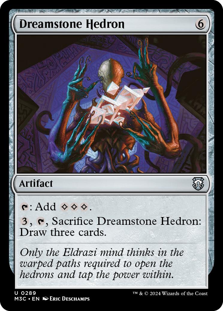 Dreamstone Hedron [Modern Horizons 3 Commander] | Shuffle n Cut Hobbies & Games