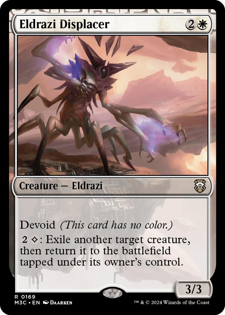 Eldrazi Displacer [Modern Horizons 3 Commander] | Shuffle n Cut Hobbies & Games