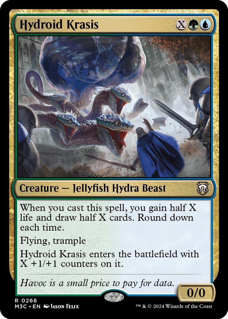 Hydroid Krasis [Modern Horizons 3 Commander] | Shuffle n Cut Hobbies & Games