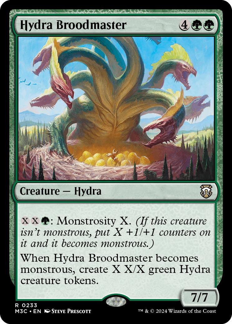 Hydra Broodmaster [Modern Horizons 3 Commander] | Shuffle n Cut Hobbies & Games