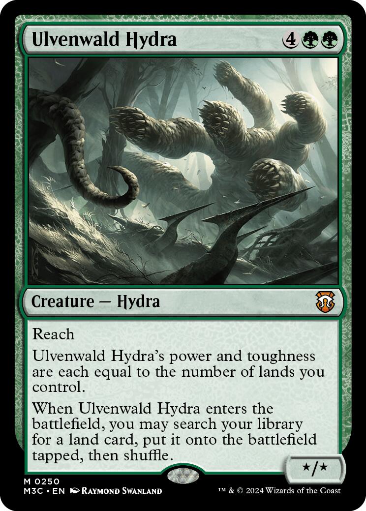 Ulvenwald Hydra [Modern Horizons 3 Commander] | Shuffle n Cut Hobbies & Games