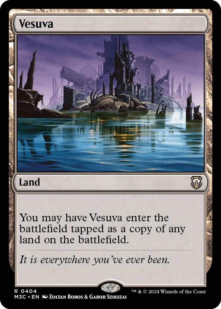 Vesuva [Modern Horizons 3 Commander] | Shuffle n Cut Hobbies & Games