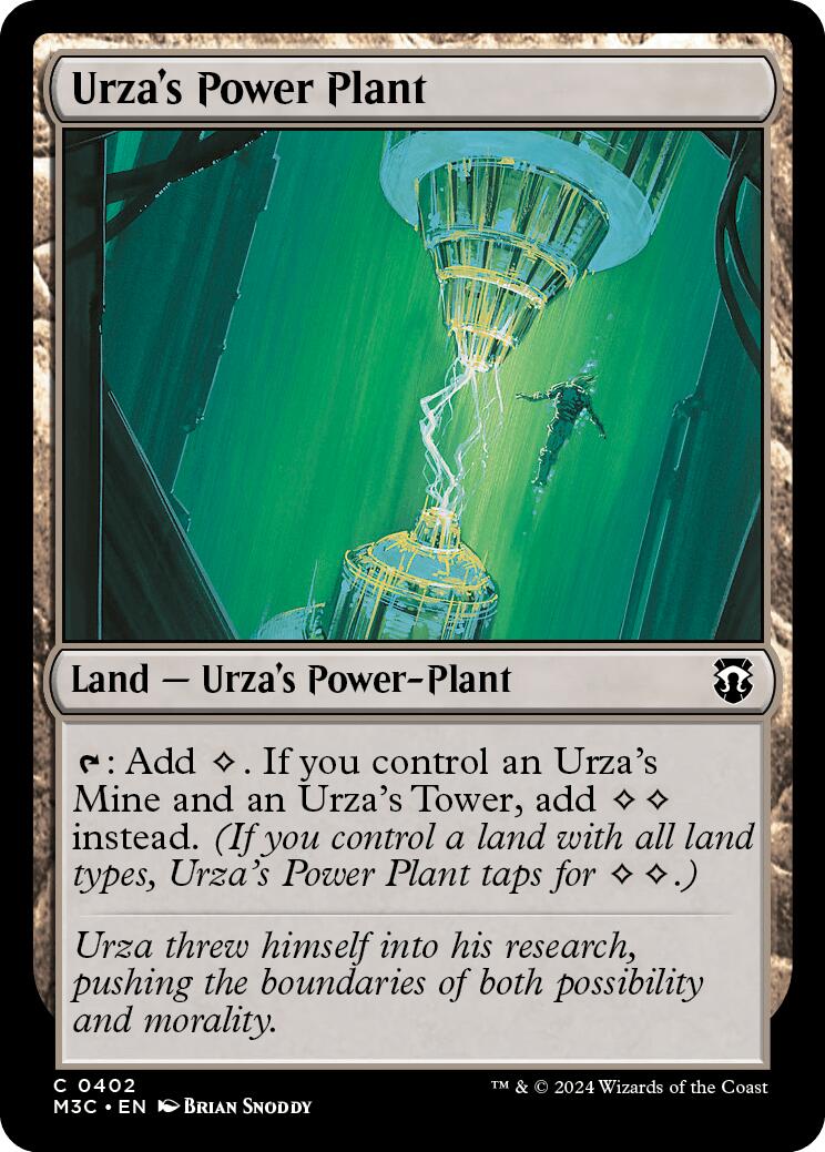 Urza's Power Plant [Modern Horizons 3 Commander] | Shuffle n Cut Hobbies & Games