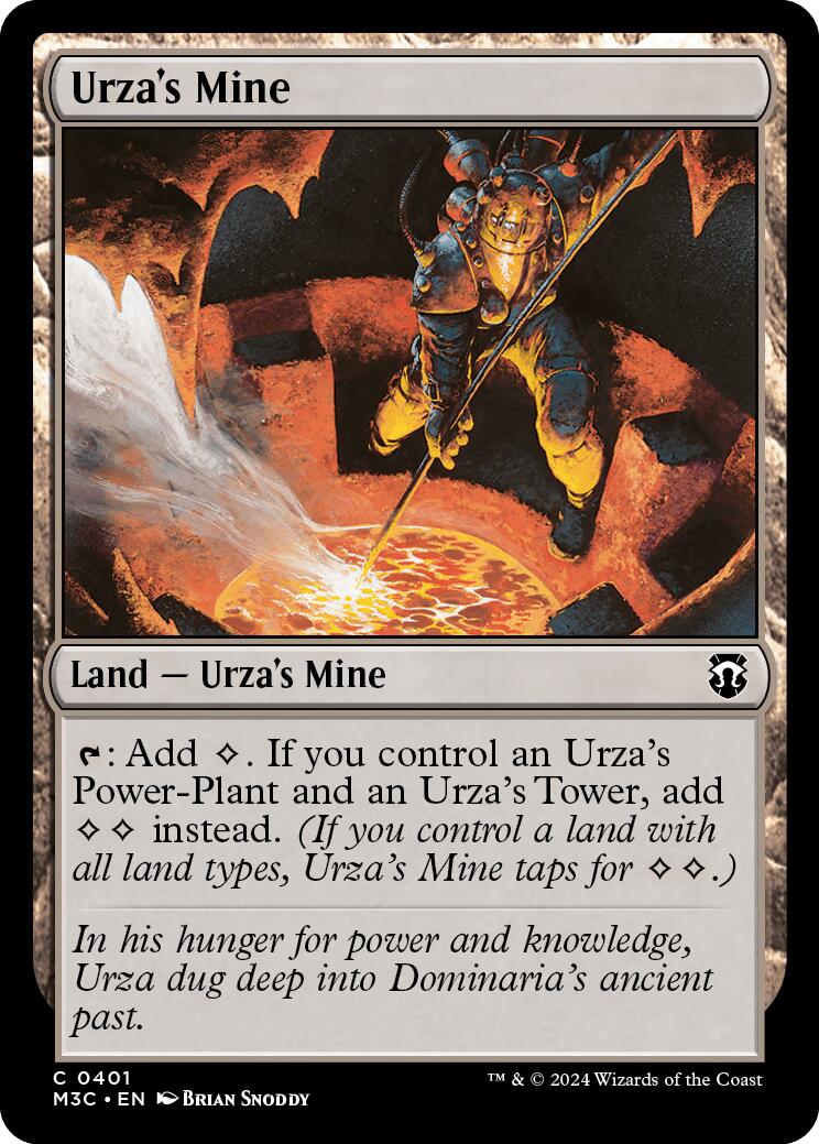 Urza's Mine [Modern Horizons 3 Commander] | Shuffle n Cut Hobbies & Games