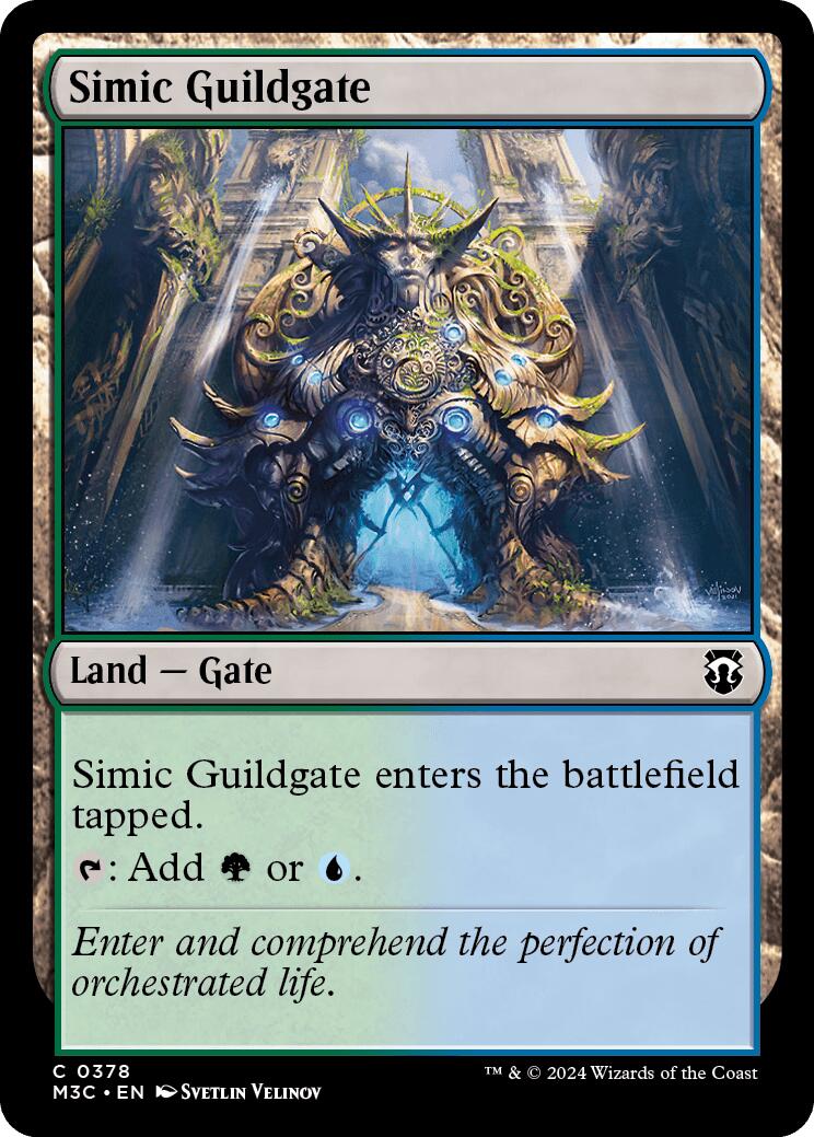 Simic Guildgate [Modern Horizons 3 Commander] | Shuffle n Cut Hobbies & Games