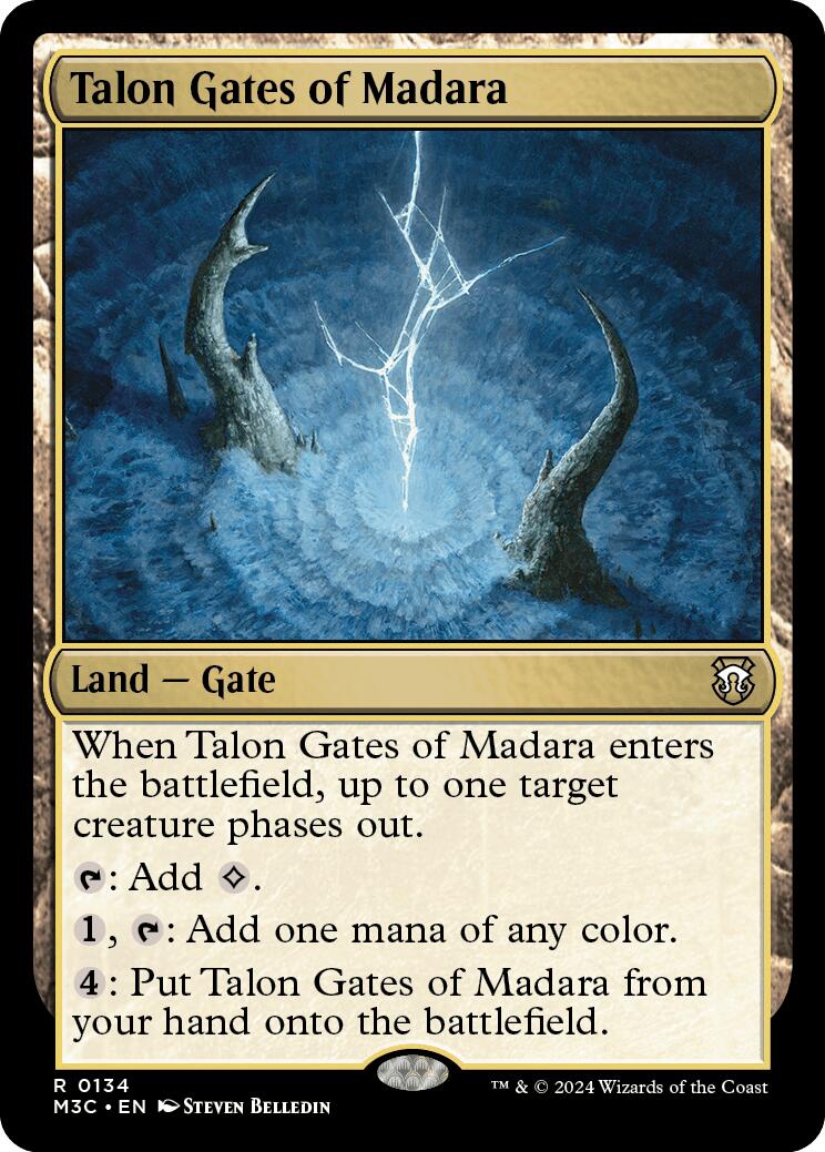 Talon Gates of Madara [Modern Horizons 3 Commander] | Shuffle n Cut Hobbies & Games