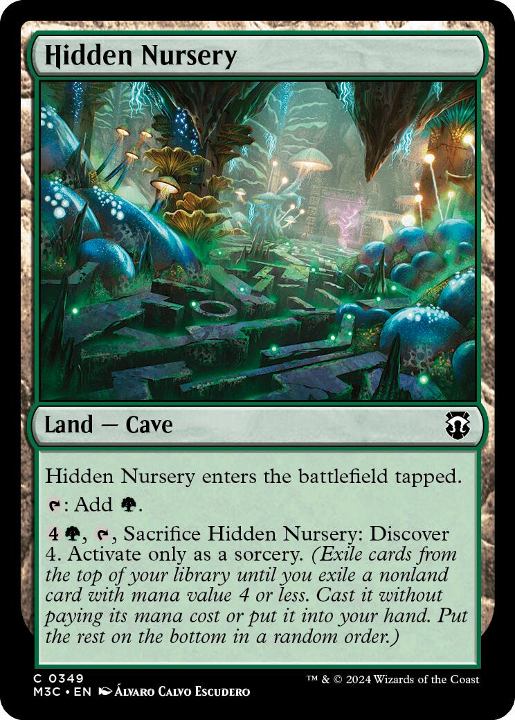 Hidden Nursery [Modern Horizons 3 Commander] | Shuffle n Cut Hobbies & Games