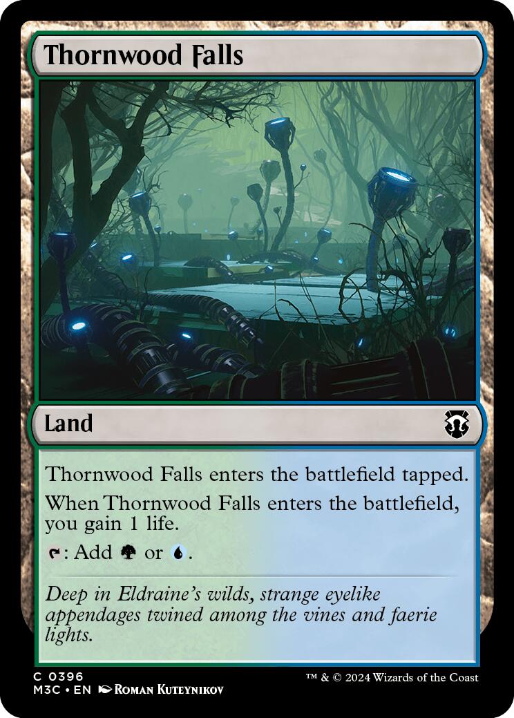 Thornwood Falls [Modern Horizons 3 Commander] | Shuffle n Cut Hobbies & Games