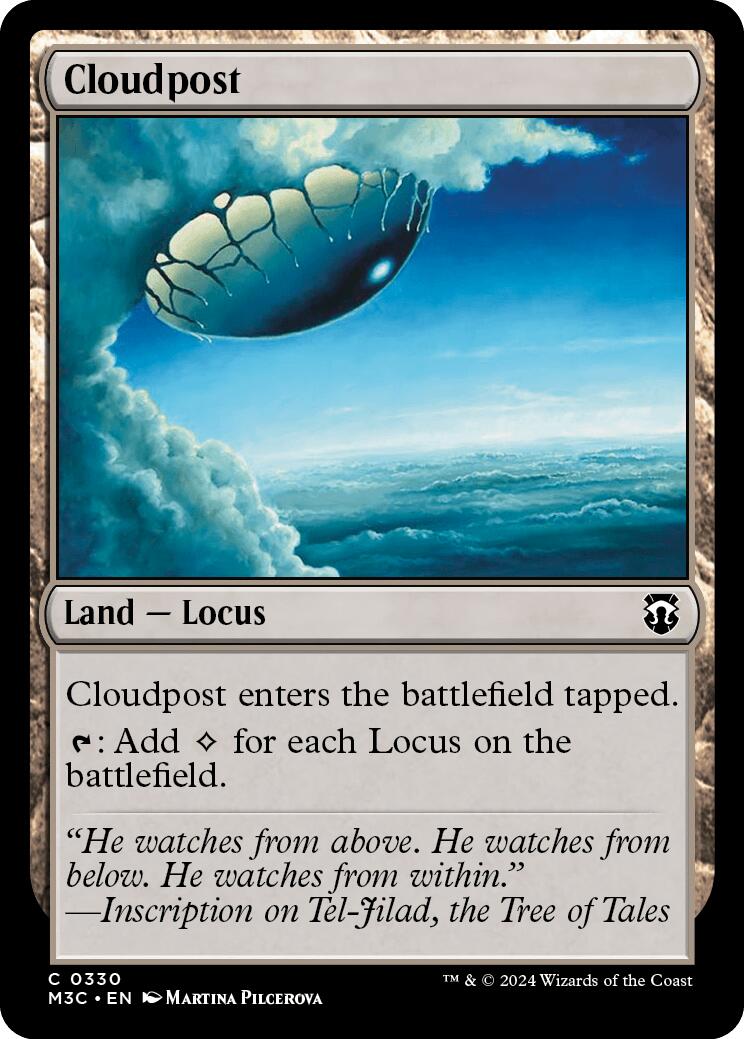 Cloudpost [Modern Horizons 3 Commander] | Shuffle n Cut Hobbies & Games