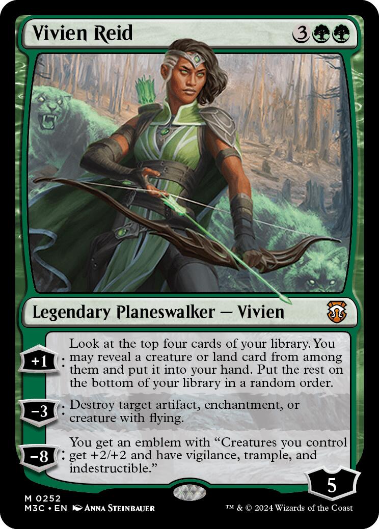 Vivien Reid [Modern Horizons 3 Commander] | Shuffle n Cut Hobbies & Games