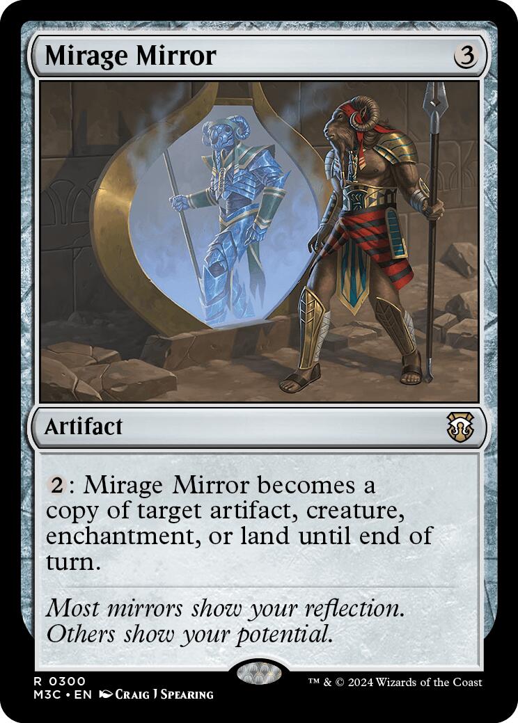 Mirage Mirror [Modern Horizons 3 Commander] | Shuffle n Cut Hobbies & Games