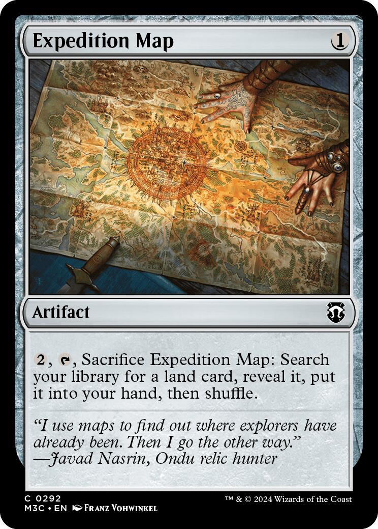 Expedition Map [Modern Horizons 3 Commander] | Shuffle n Cut Hobbies & Games