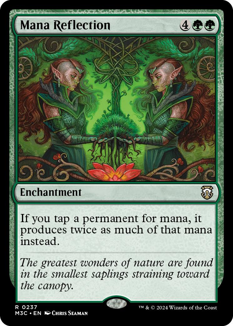 Mana Reflection [Modern Horizons 3 Commander] | Shuffle n Cut Hobbies & Games