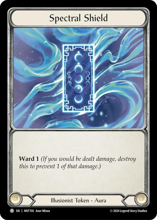 Beckoning Mistblade // Spectral Shield [MST003//MST158] (Part the Mistveil) | Shuffle n Cut Hobbies & Games