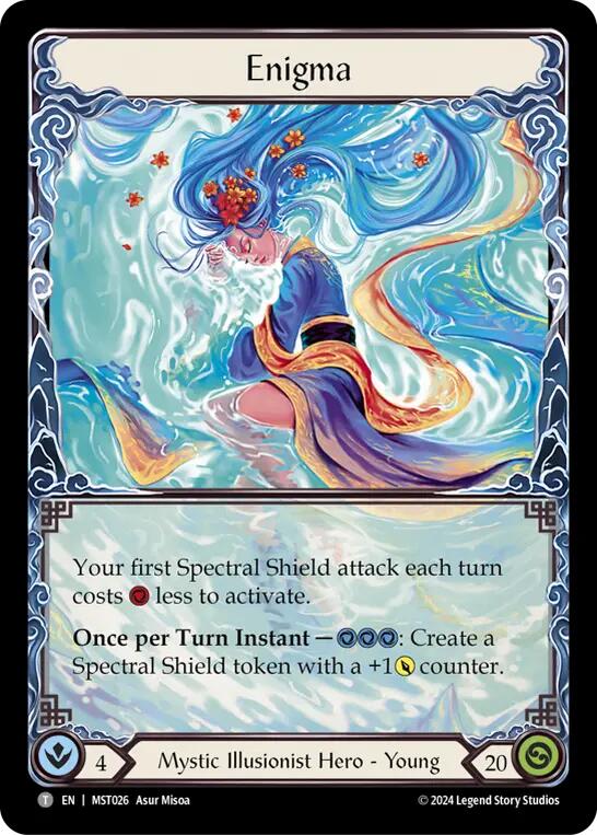 Slither // Enigma [MST024//MST026] (Part the Mistveil) | Shuffle n Cut Hobbies & Games