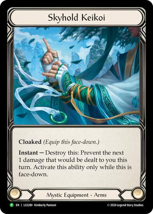 Skyhold Keikoi [LGS280] (Promo)  Rainbow Foil | Shuffle n Cut Hobbies & Games