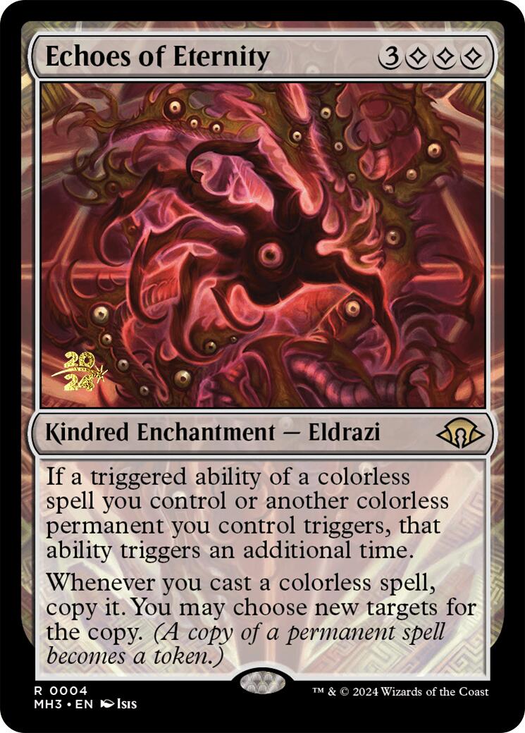 Echoes of Eternity [Modern Horizons 3 Prerelease Promos] | Shuffle n Cut Hobbies & Games