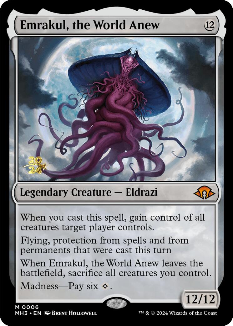 Emrakul, the World Anew [Modern Horizons 3 Prerelease Promos] | Shuffle n Cut Hobbies & Games