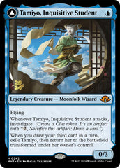 Tamiyo, Inquisitive Student [Modern Horizons 3 Prerelease Promos] | Shuffle n Cut Hobbies & Games