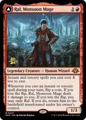 Ral, Monsoon Mage [Modern Horizons 3 Prerelease Promos] | Shuffle n Cut Hobbies & Games