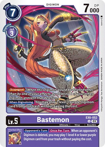 Bastemon [EX6-052] [Infernal Ascension] | Shuffle n Cut Hobbies & Games