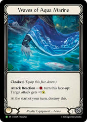 Waves of Aqua Marine [LGS276] (Promo)  Rainbow Foil | Shuffle n Cut Hobbies & Games