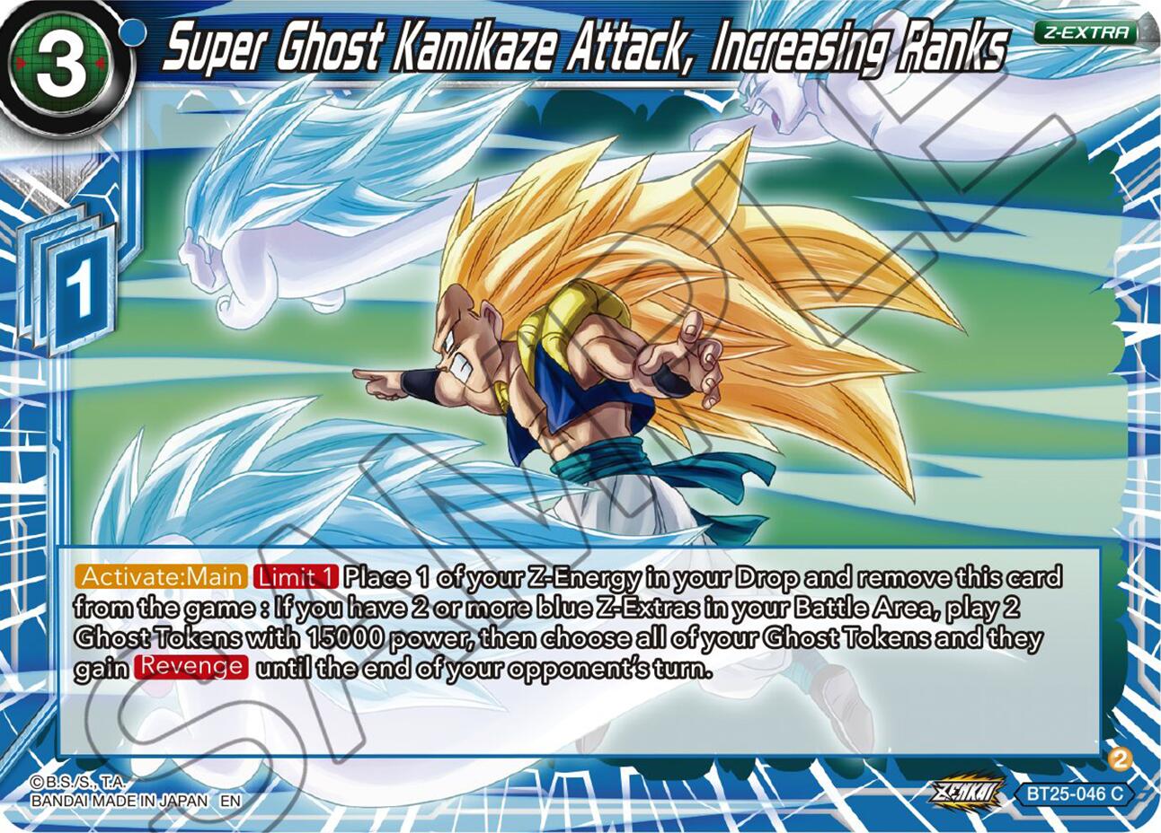 Super Ghost Kamikaze Attack, Increasing Ranks (BT25-046) [Legend of the Dragon Balls] | Shuffle n Cut Hobbies & Games