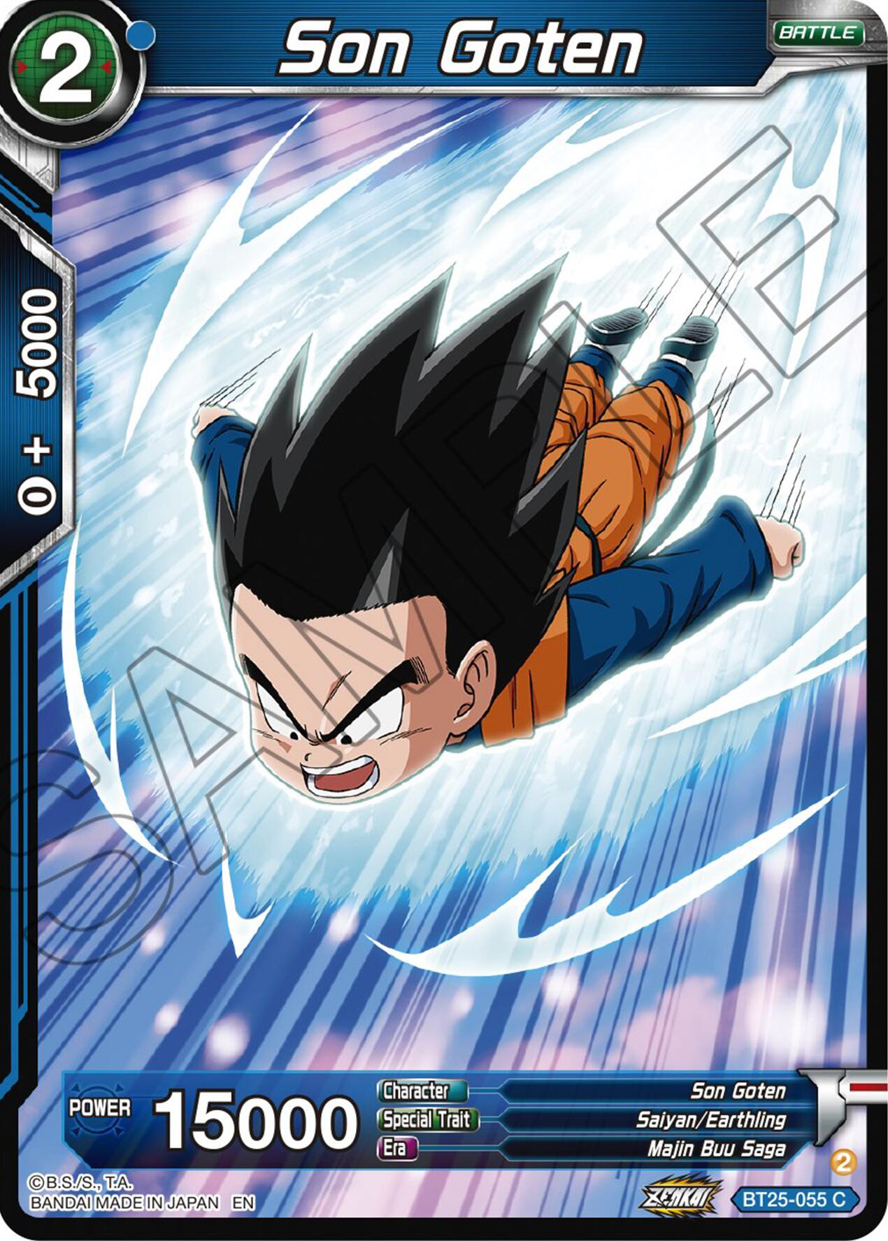 Son Goten (BT25-055) [Legend of the Dragon Balls] | Shuffle n Cut Hobbies & Games