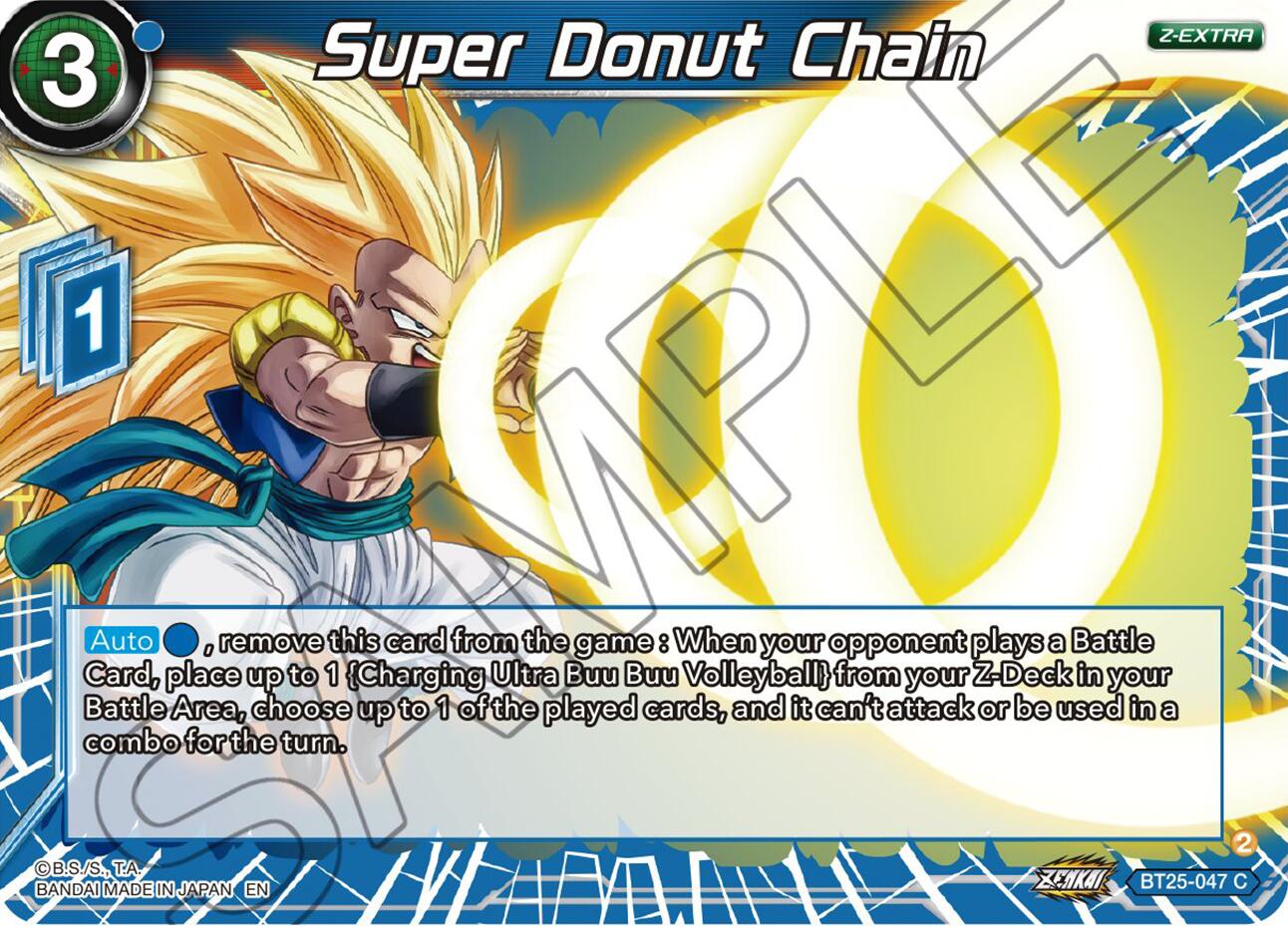 Super Donut Chain (BT25-047) [Legend of the Dragon Balls] | Shuffle n Cut Hobbies & Games